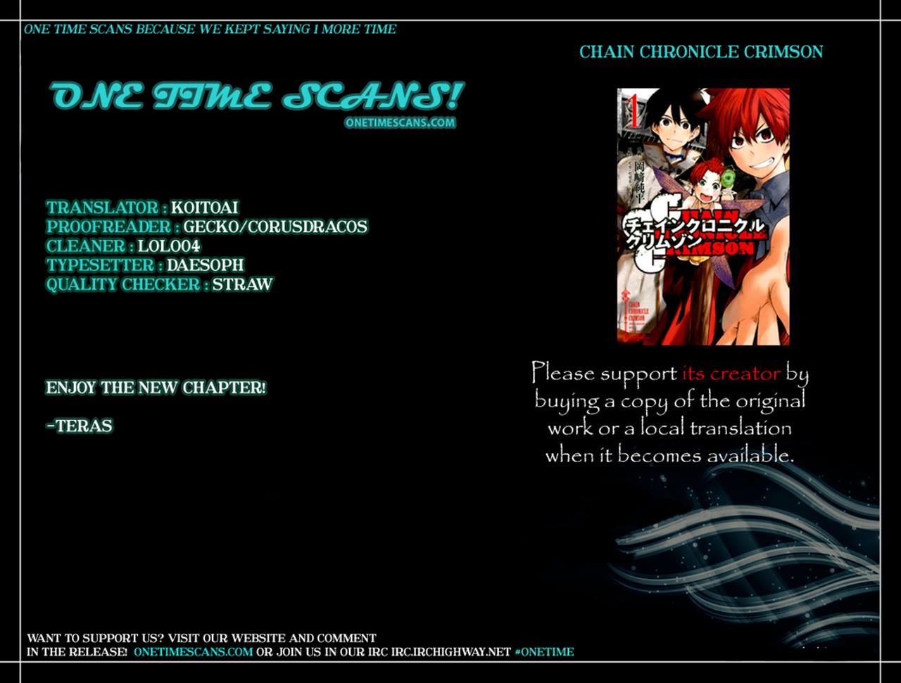Chain Chronicle Crimson Chapter 4 page 40 - Chapter 4