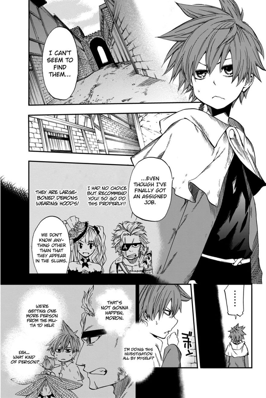 Chain Chronicle Crimson Chapter 4 page 9 - Chapter 4