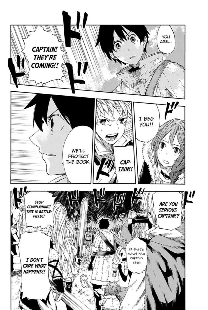 Chain Chronicle Crimson Chapter 5.2 page 10 - Chapter 5 v2
