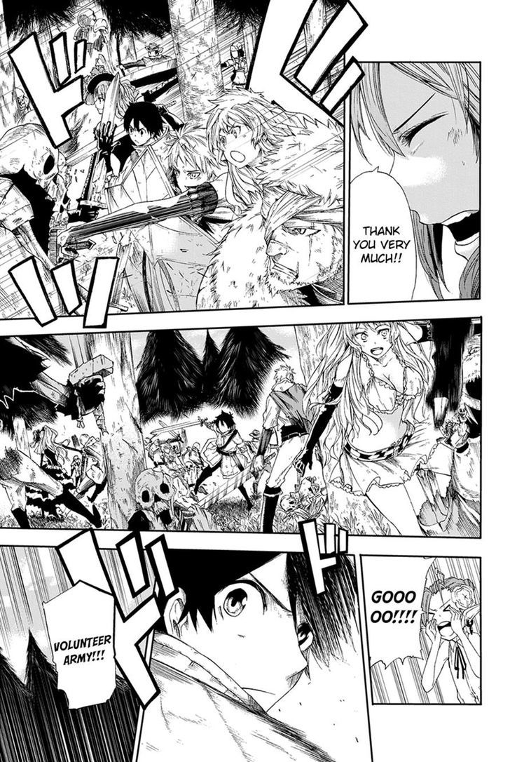 Chain Chronicle Crimson Chapter 5.2 page 11 - Chapter 5 v2