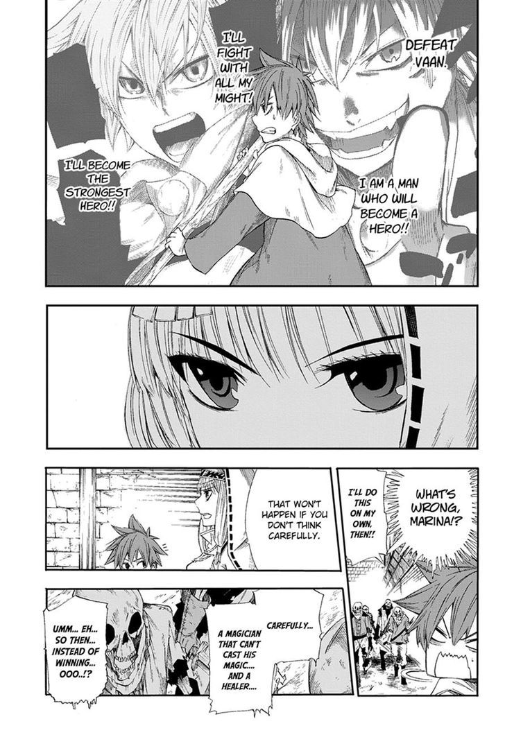 Chain Chronicle Crimson Chapter 5.2 page 13 - Chapter 5 v2
