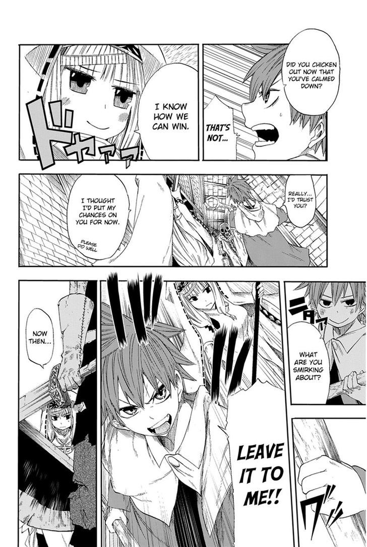 Chain Chronicle Crimson Chapter 5.2 page 14 - Chapter 5 v2