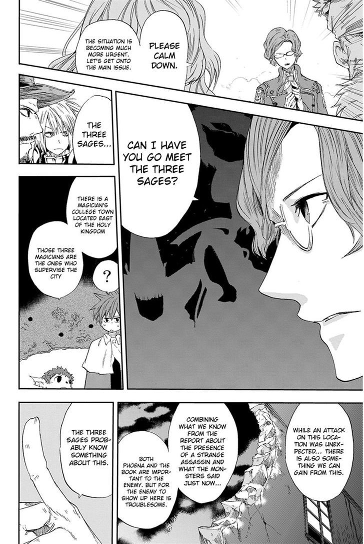 Chain Chronicle Crimson Chapter 5.2 page 34 - Chapter 5 v2