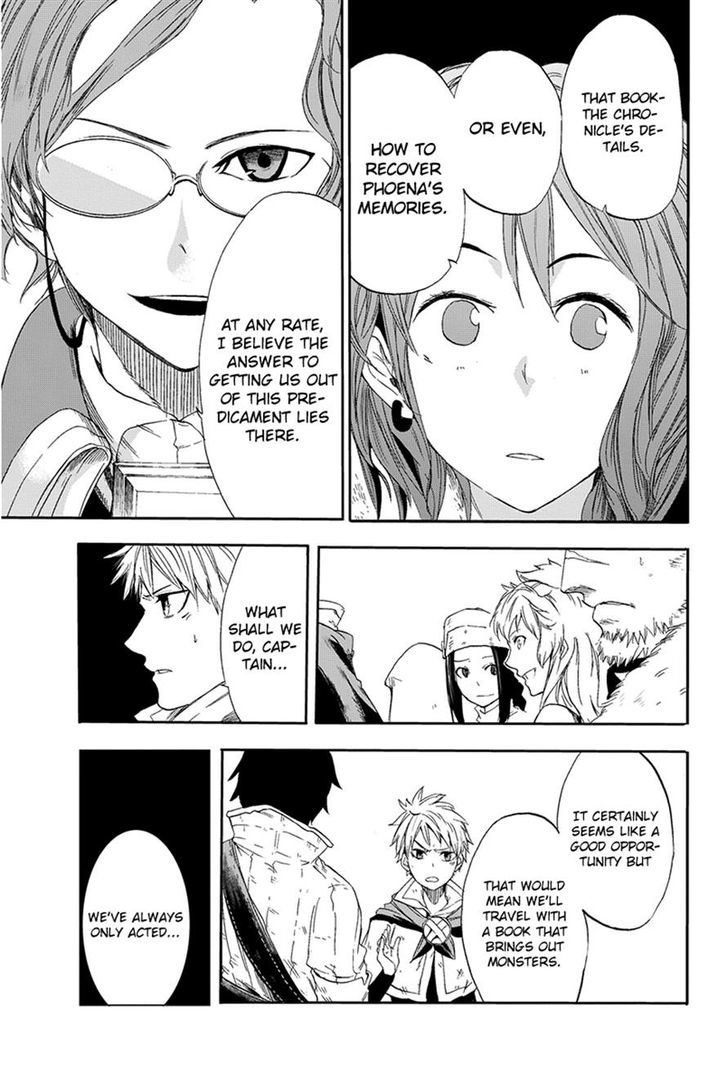 Chain Chronicle Crimson Chapter 5.2 page 35 - Chapter 5 v2