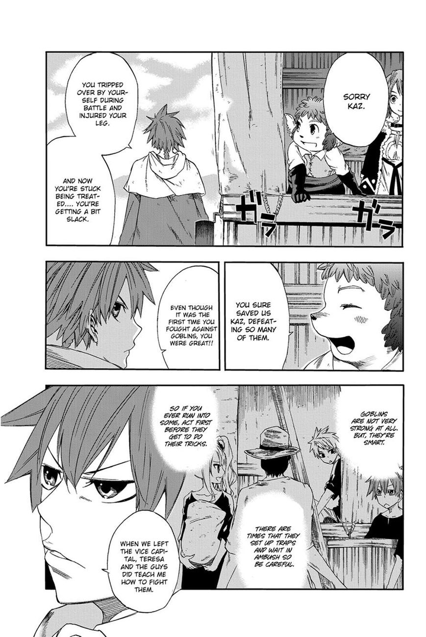 Chain Chronicle Crimson Chapter 6 page 10 - Chapter 6