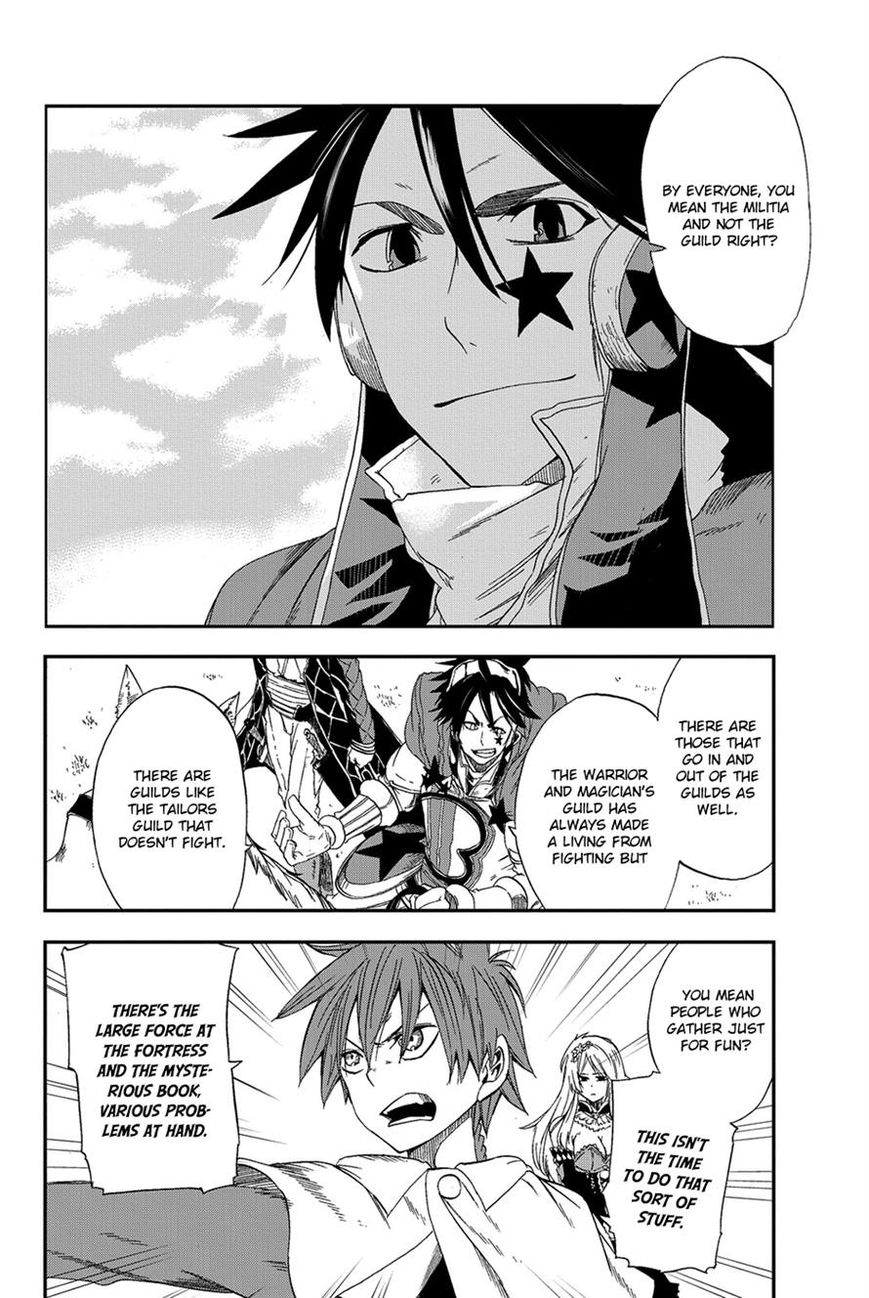 Chain Chronicle Crimson Chapter 6 page 13 - Chapter 6