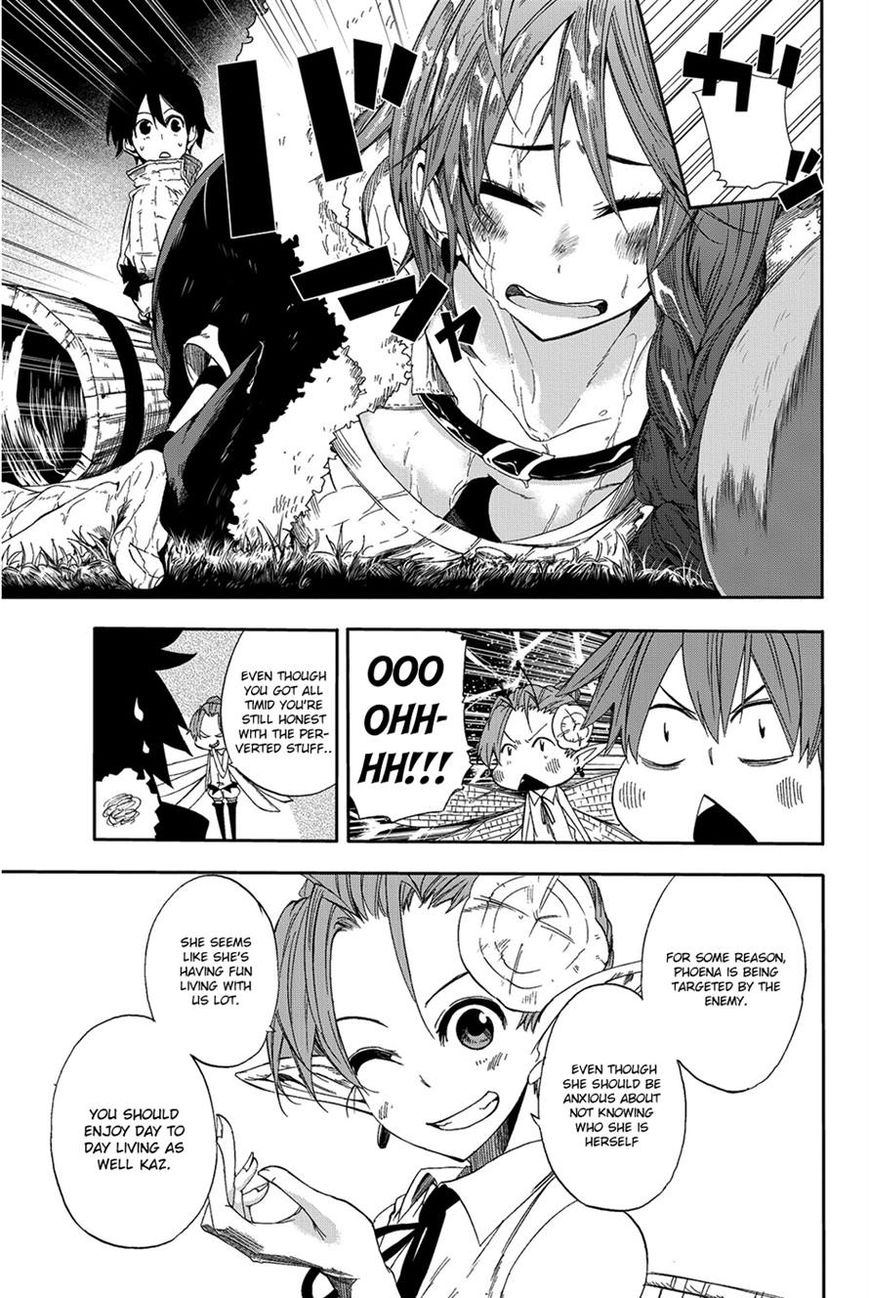 Chain Chronicle Crimson Chapter 6 page 16 - Chapter 6