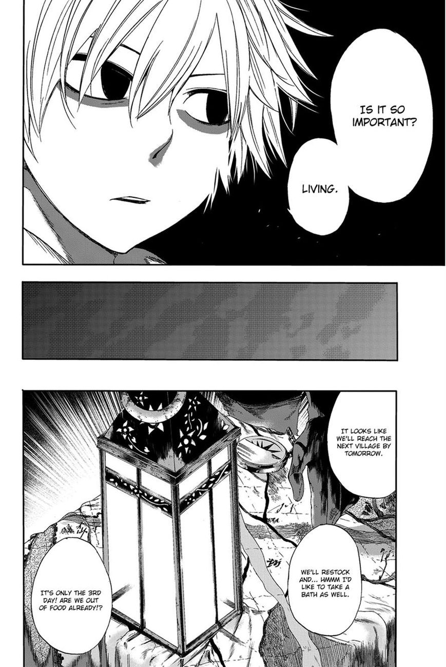 Chain Chronicle Crimson Chapter 6 page 17 - Chapter 6
