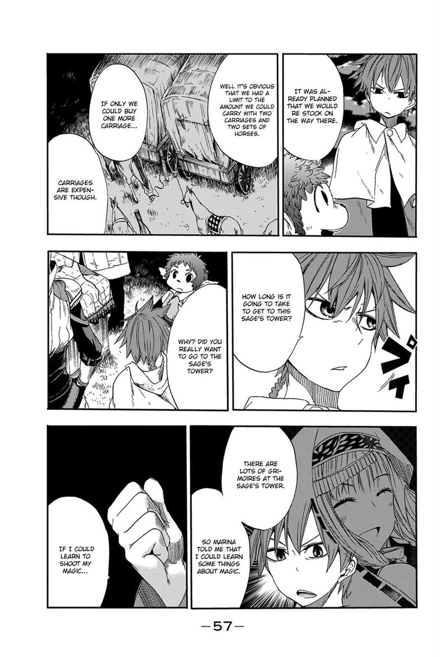 Chain Chronicle Crimson Chapter 6 page 18 - Chapter 6