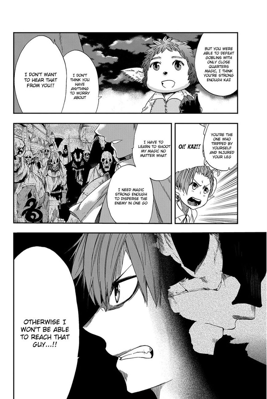 Chain Chronicle Crimson Chapter 6 page 19 - Chapter 6