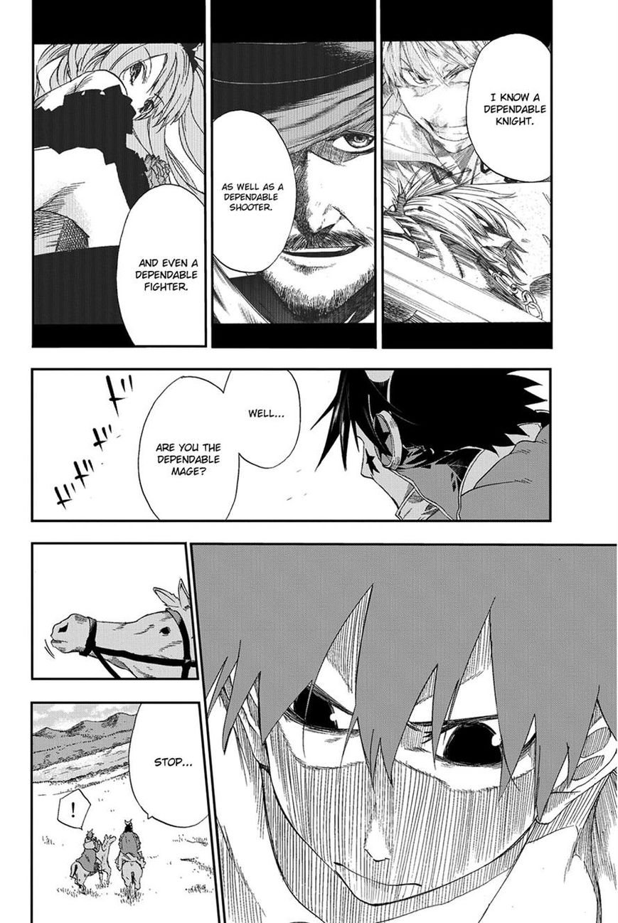 Chain Chronicle Crimson Chapter 6 page 27 - Chapter 6