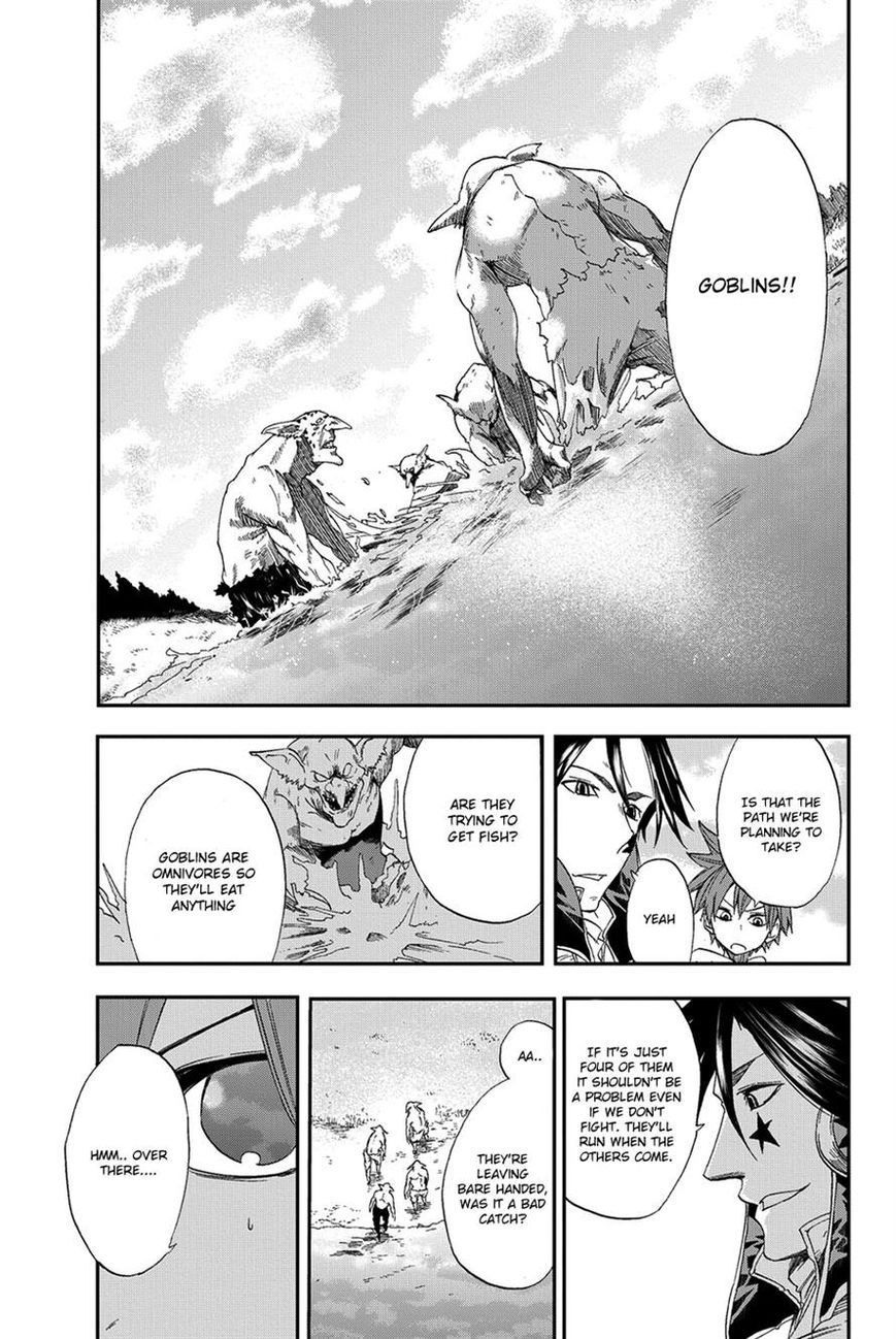 Chain Chronicle Crimson Chapter 6 page 28 - Chapter 6
