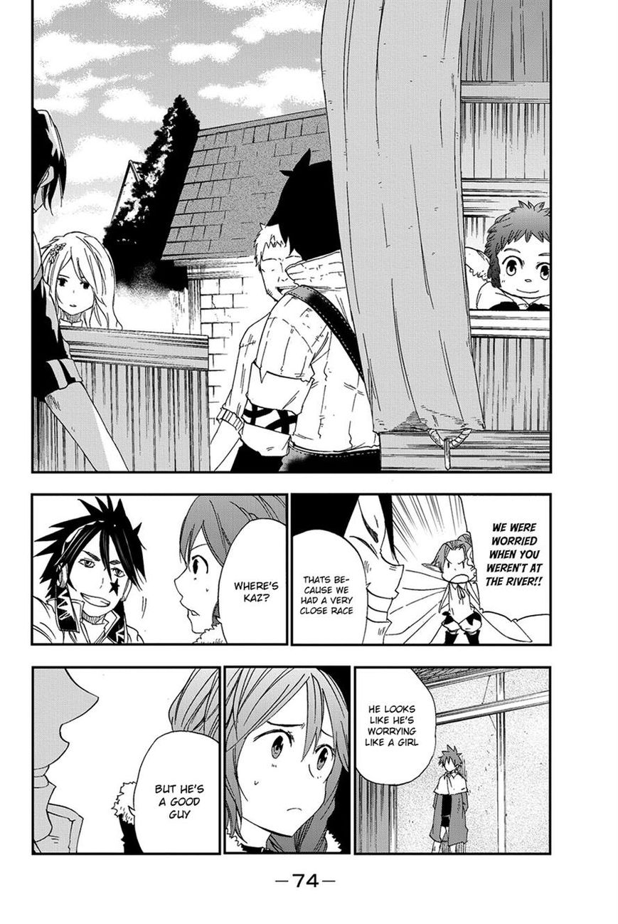 Chain Chronicle Crimson Chapter 6 page 35 - Chapter 6