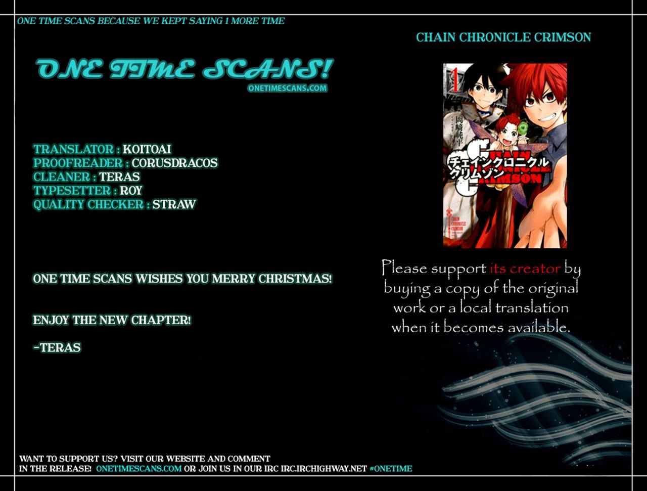 Chain Chronicle Crimson Chapter 6 page 39 - Chapter 6