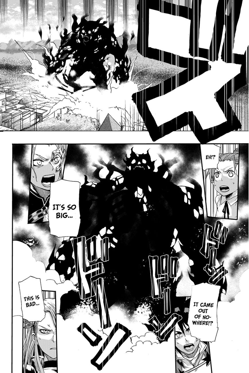Chain Chronicle Crimson Chapter 8 page 15 - Chapter 8