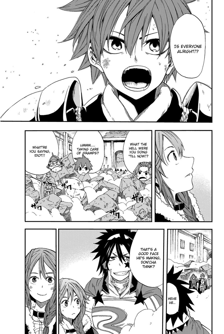 Chain Chronicle Crimson Chapter 8 page 20 - Chapter 8