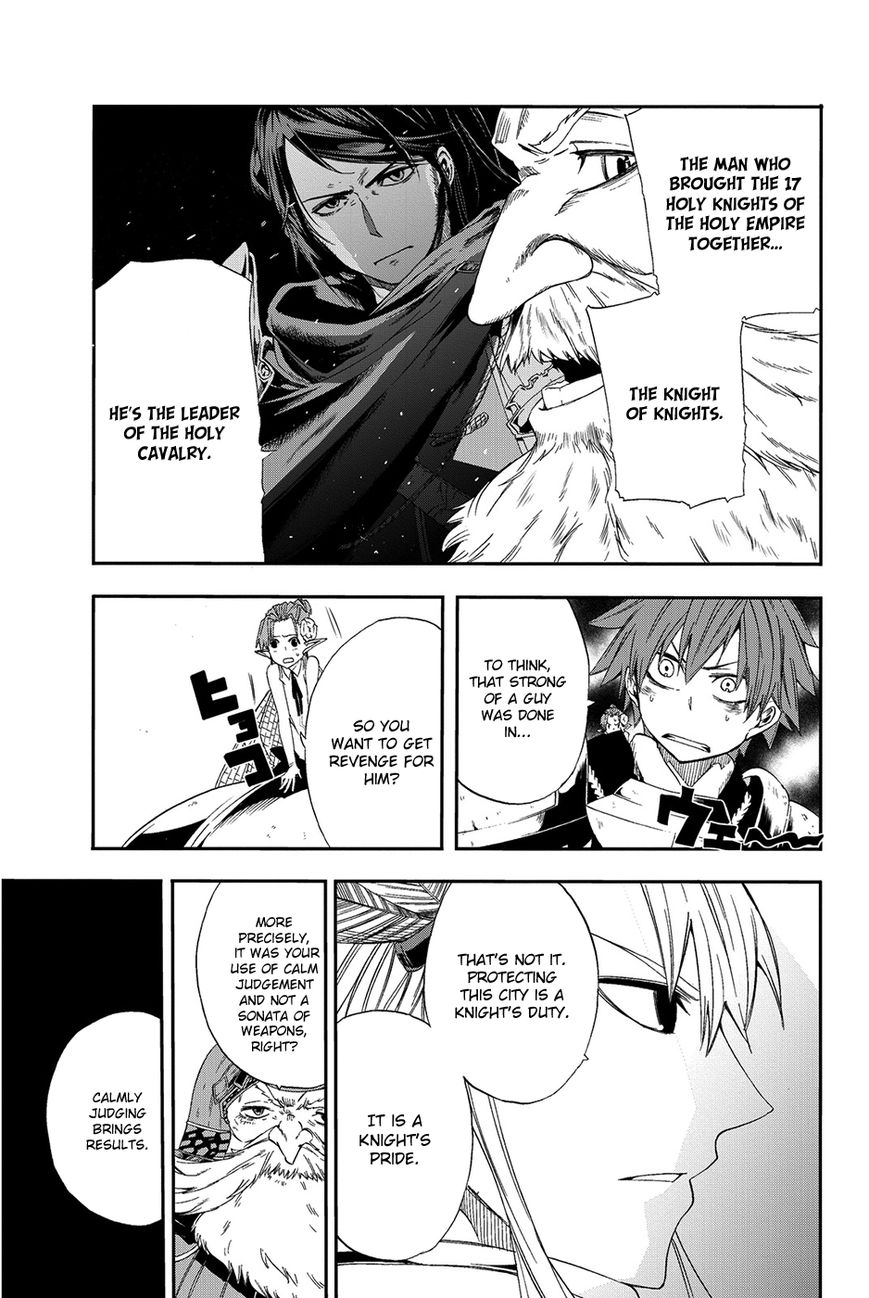 Chain Chronicle Crimson Chapter 8 page 24 - Chapter 8