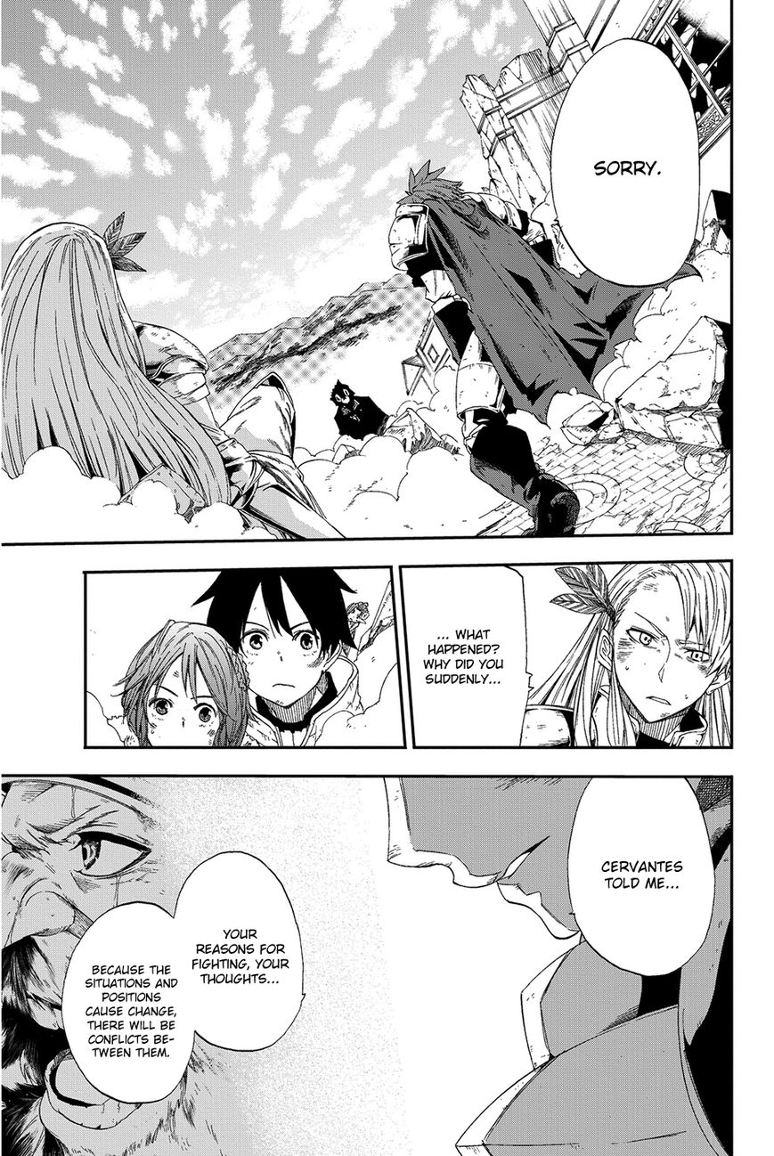 Chain Chronicle Crimson Chapter 8 page 30 - Chapter 8