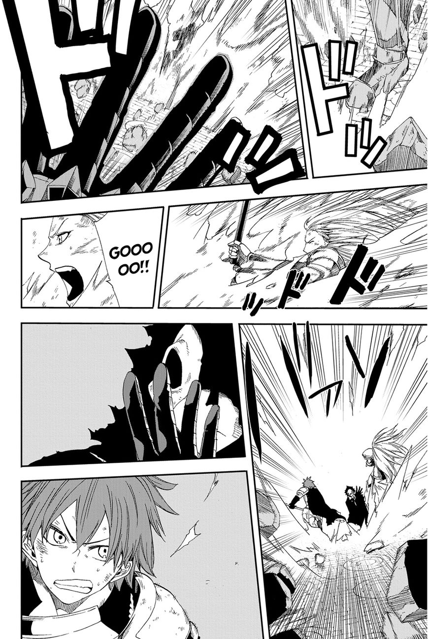 Chain Chronicle Crimson Chapter 8 page 35 - Chapter 8