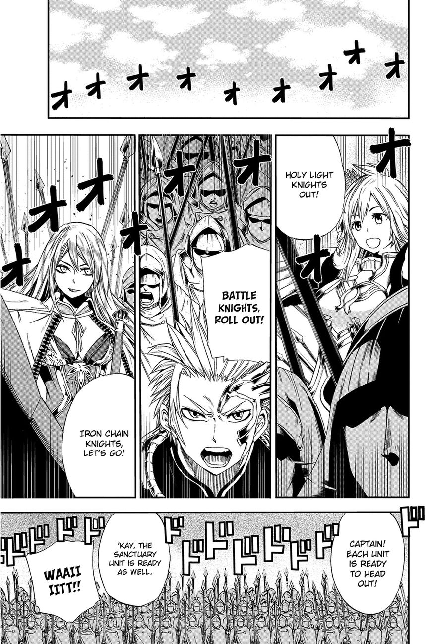 Chain Chronicle Crimson Chapter 8 page 8 - Chapter 8