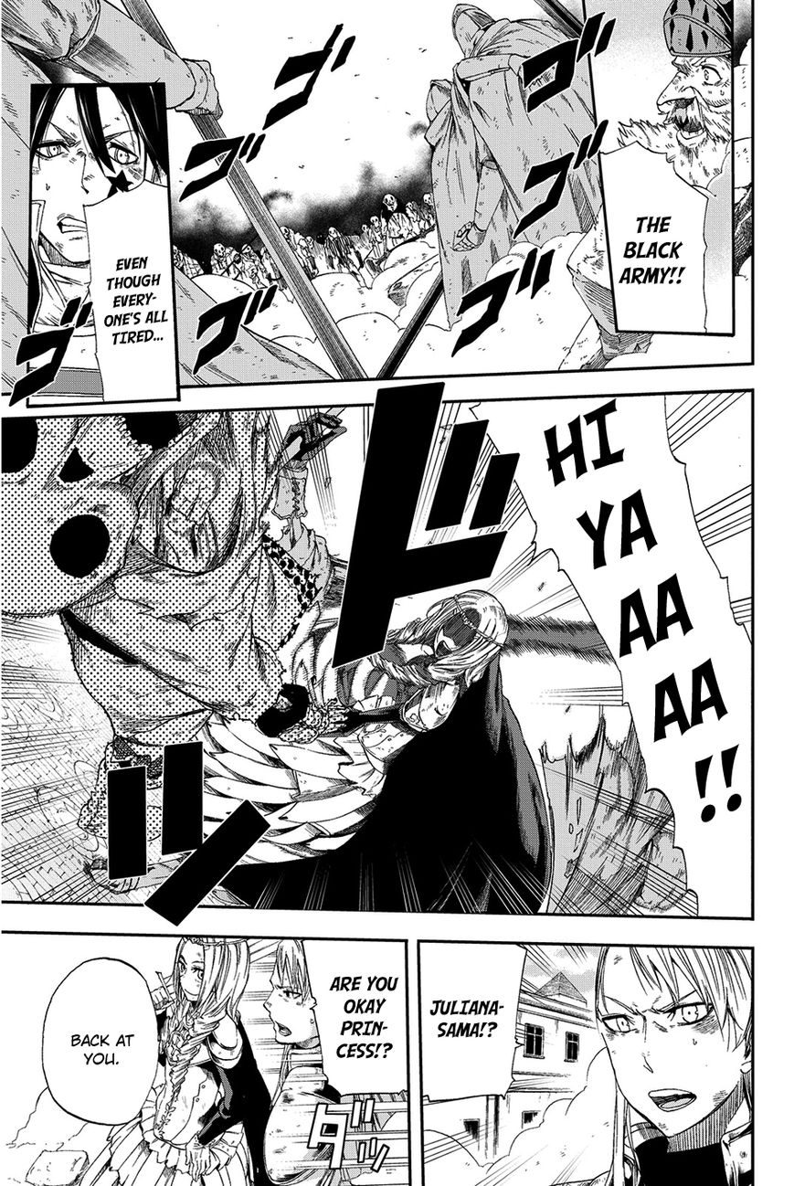 Chain Chronicle Crimson Chapter 9 page 10 - Chapter 9