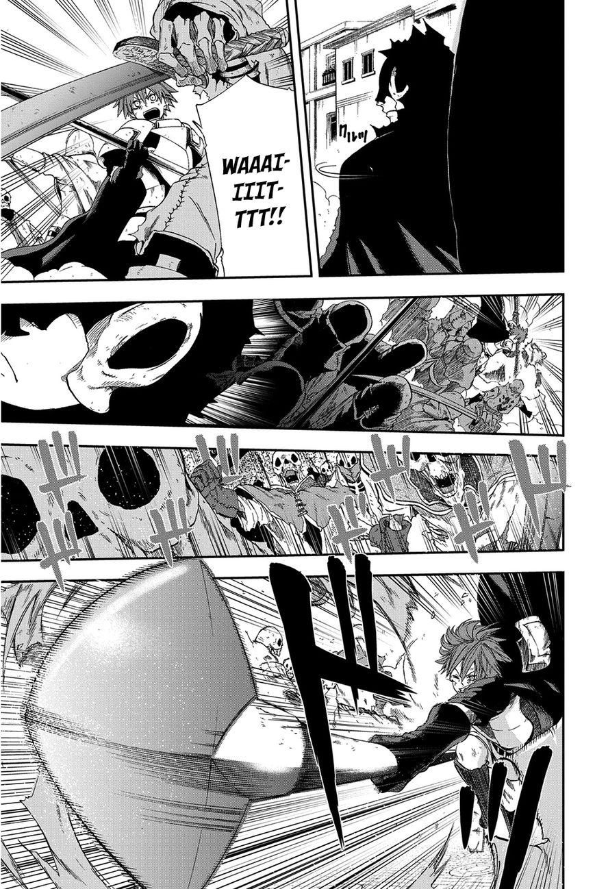 Chain Chronicle Crimson Chapter 9 page 12 - Chapter 9