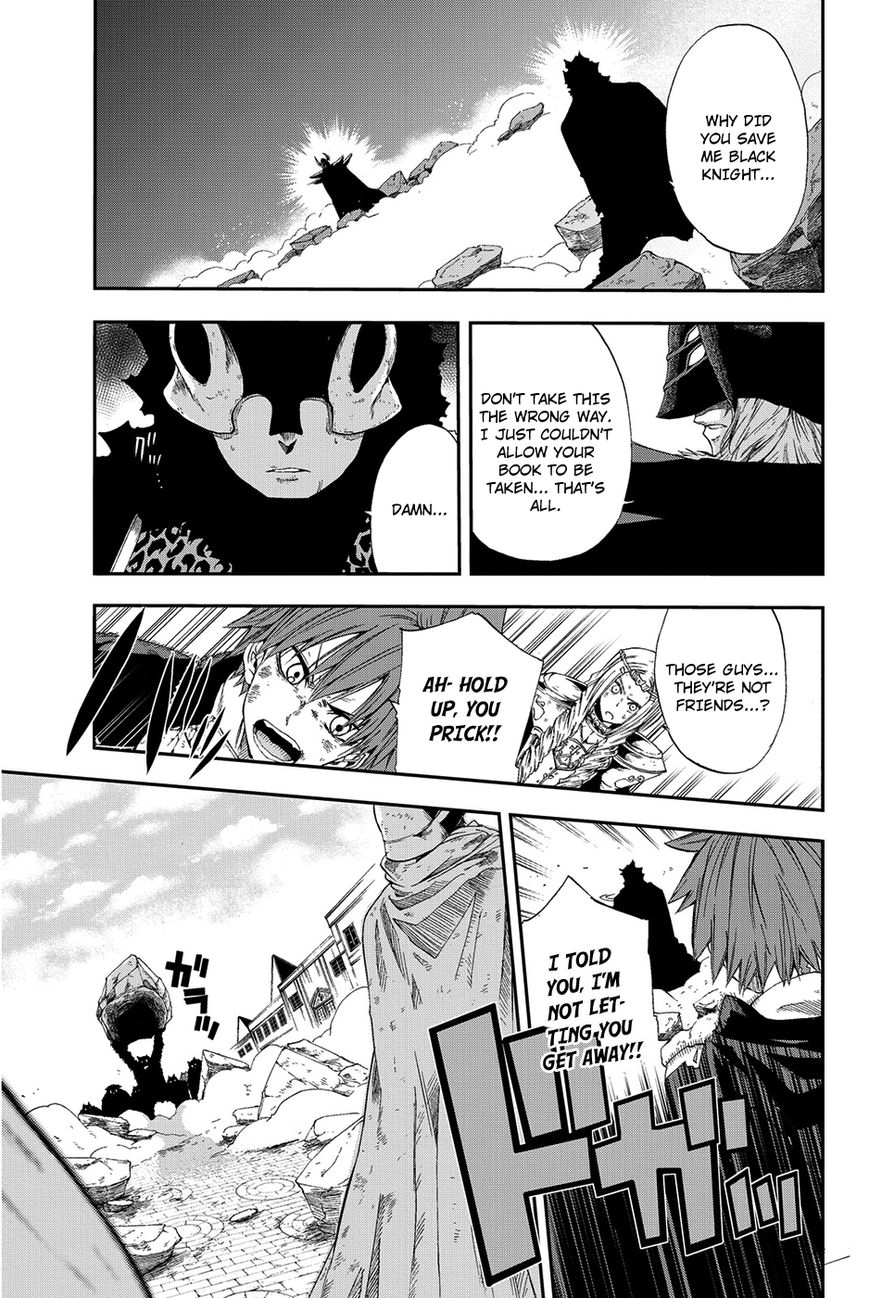 Chain Chronicle Crimson Chapter 9 page 24 - Chapter 9
