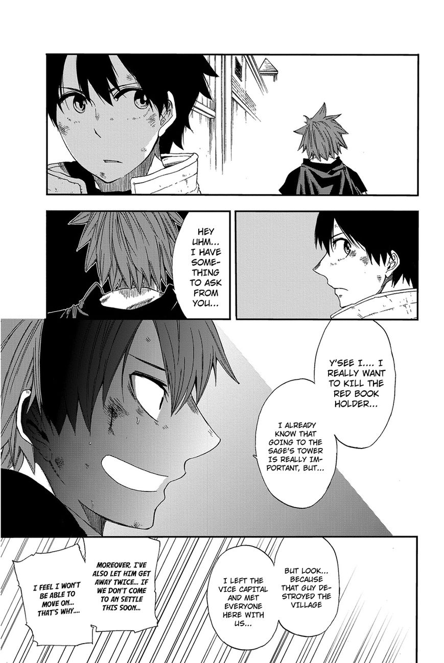 Chain Chronicle Crimson Chapter 9 page 32 - Chapter 9