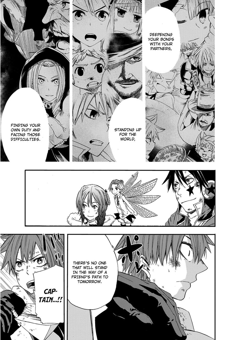 Chain Chronicle Crimson Chapter 9 page 34 - Chapter 9