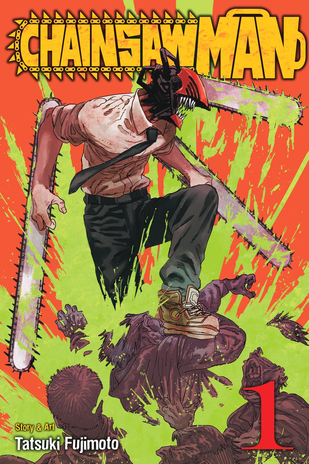 Chainsaw Man Chapter 1 page 1 - Chapter 1: Dog & Chainsaw