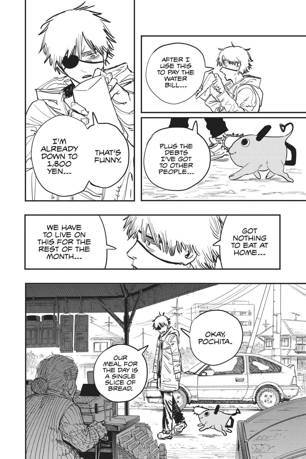 Chainsaw Man Chapter 1 page 10 - Chapter 1: Dog & Chainsaw
