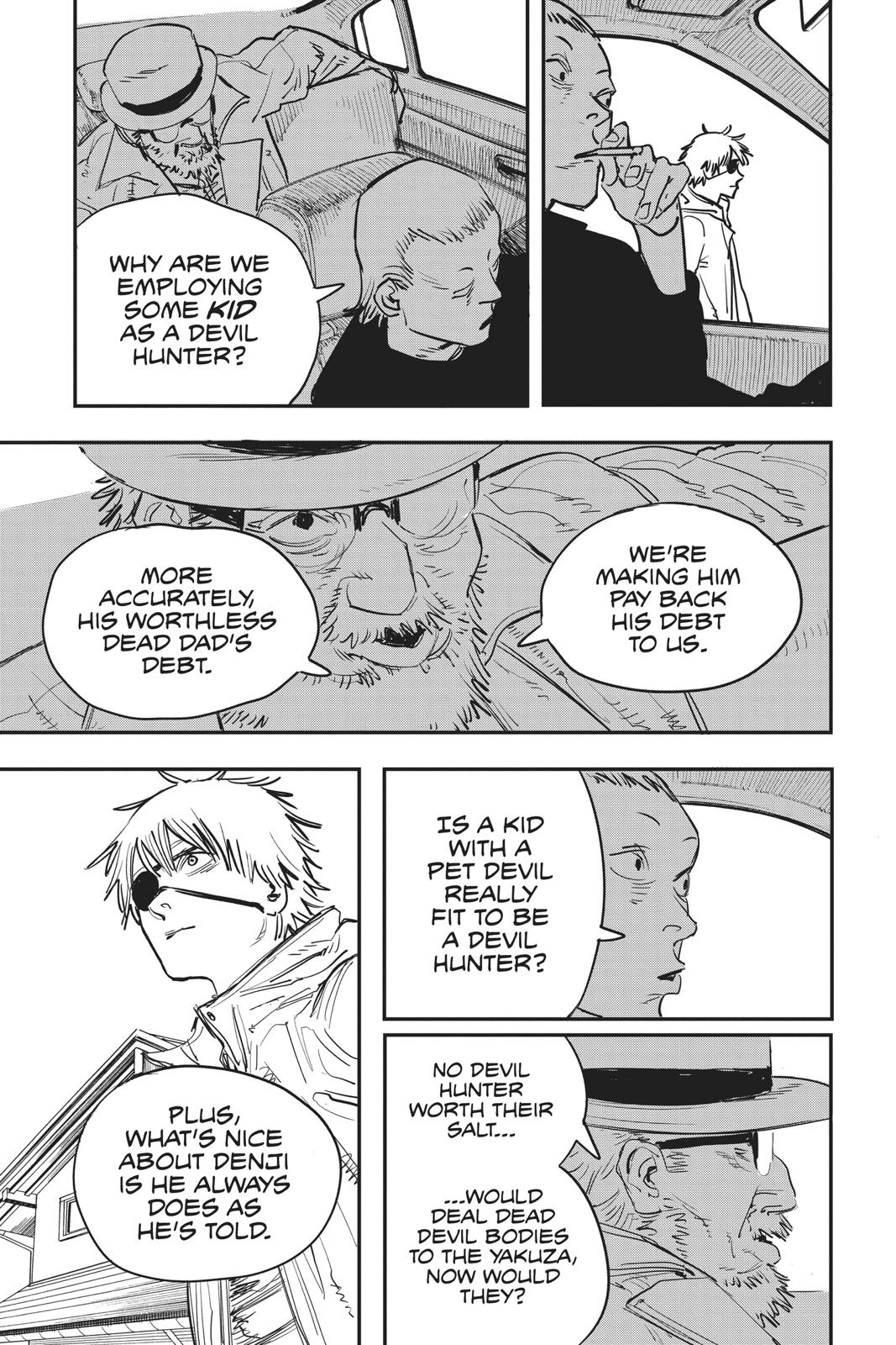 Chainsaw Man Chapter 1 page 11 - Chapter 1: Dog & Chainsaw