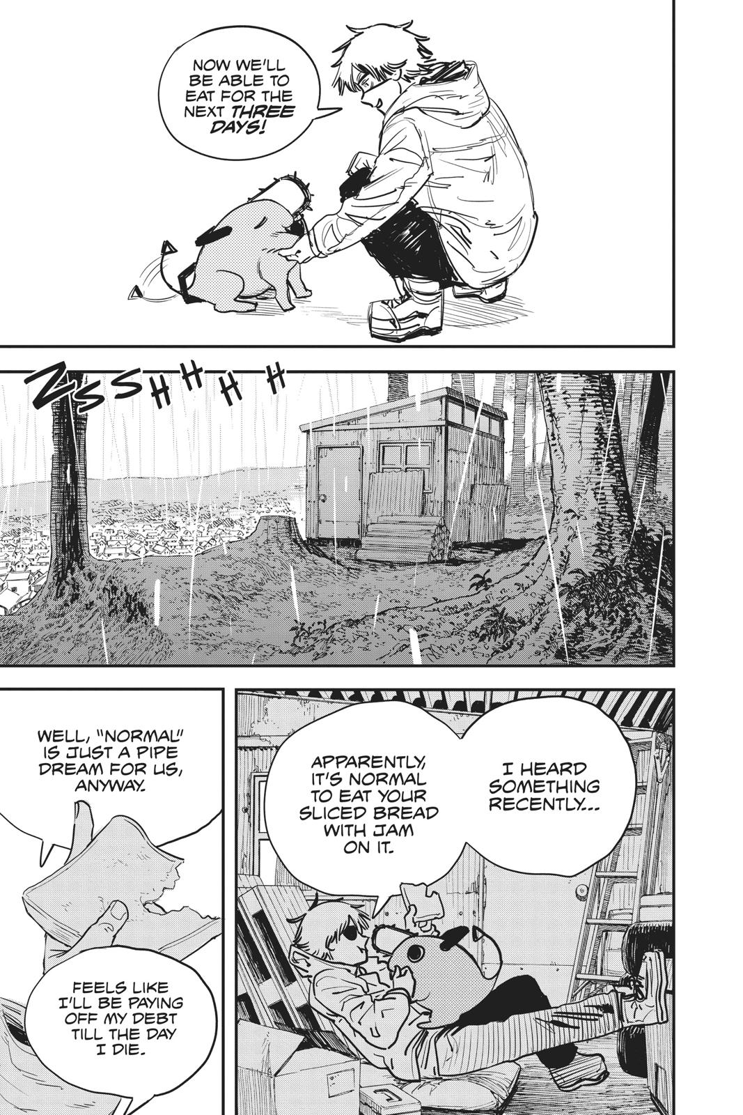 Chainsaw Man Chapter 1 page 13 - Chapter 1: Dog & Chainsaw