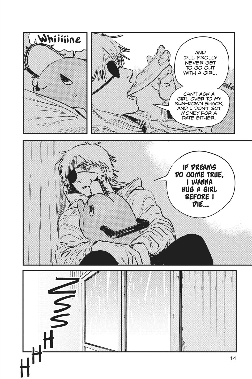 Chainsaw Man Chapter 1 page 14 - Chapter 1: Dog & Chainsaw