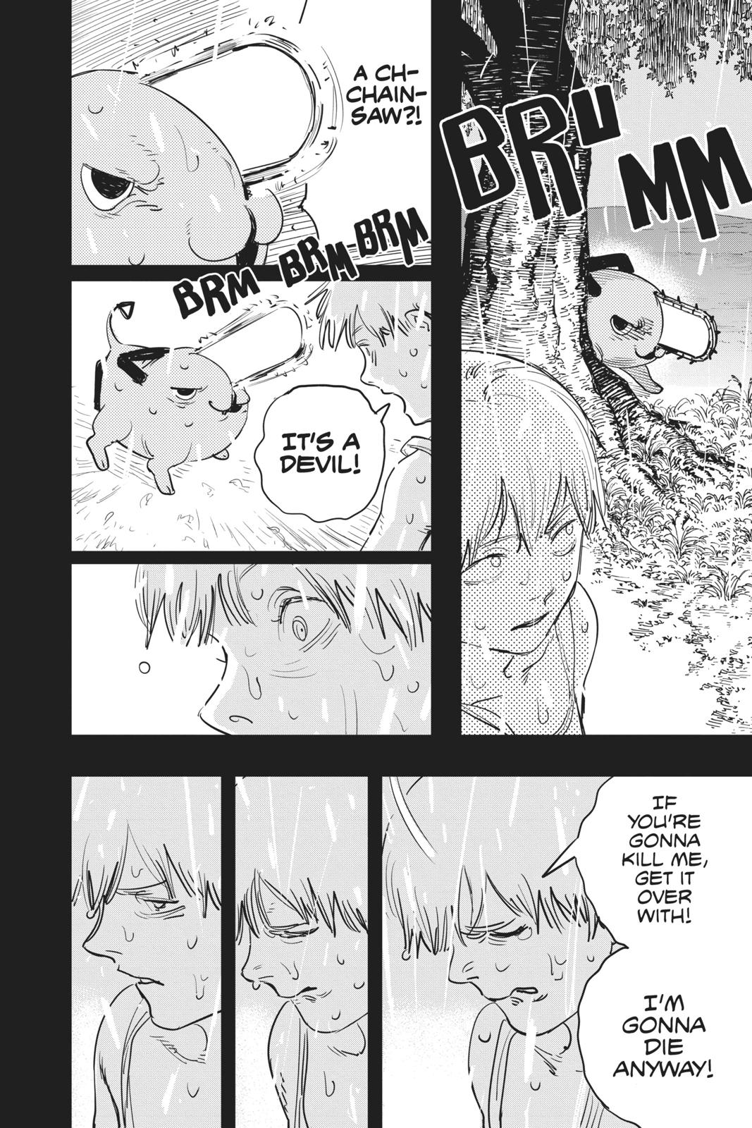 Chainsaw Man Chapter 1 page 16 - Chapter 1: Dog & Chainsaw