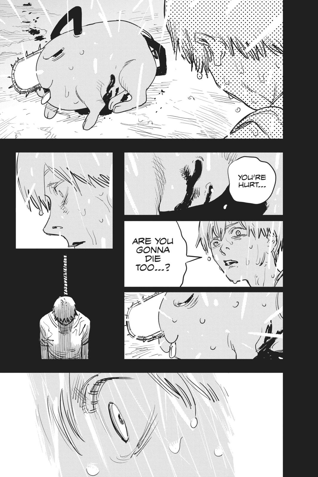 Chainsaw Man Chapter 1 page 17 - Chapter 1: Dog & Chainsaw