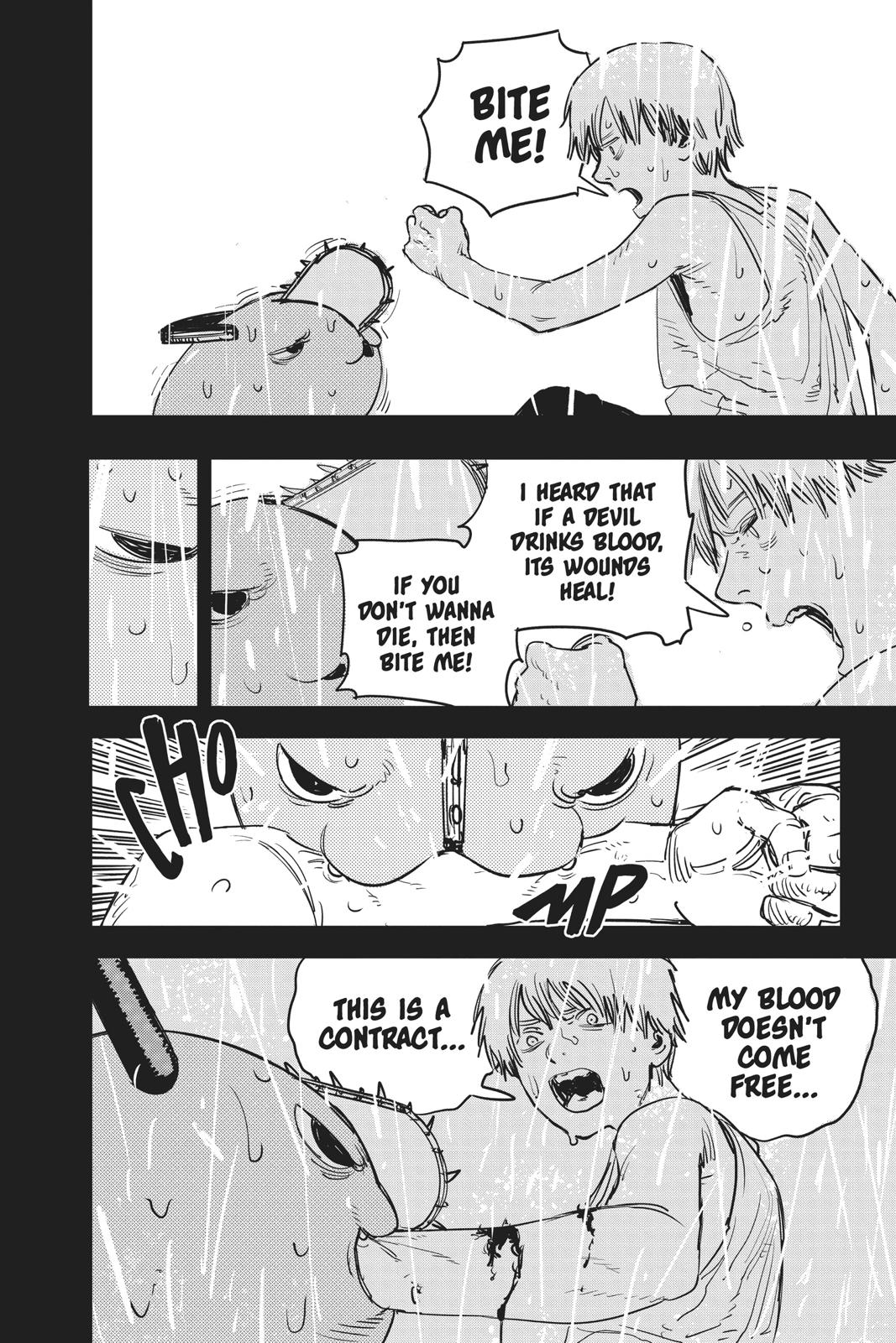 Chainsaw Man Chapter 1 page 18 - Chapter 1: Dog & Chainsaw
