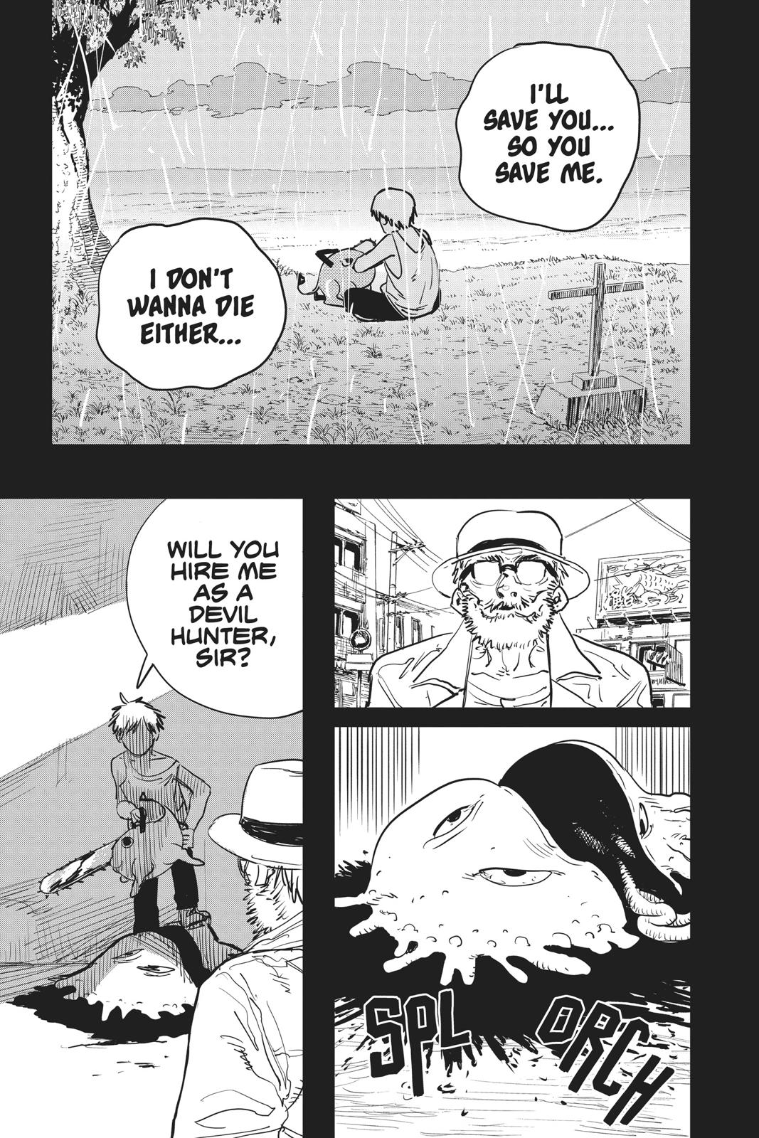 Chainsaw Man Chapter 1 page 19 - Chapter 1: Dog & Chainsaw