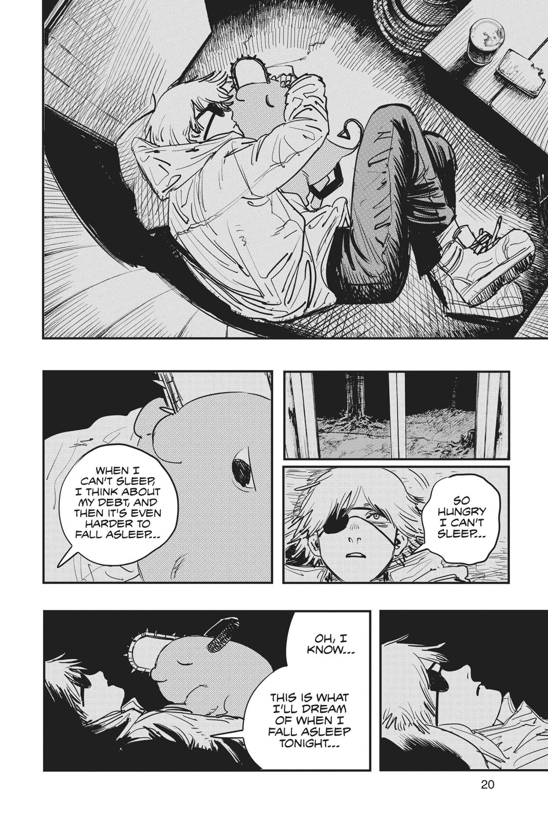 Chainsaw Man Chapter 1 page 20 - Chapter 1: Dog & Chainsaw