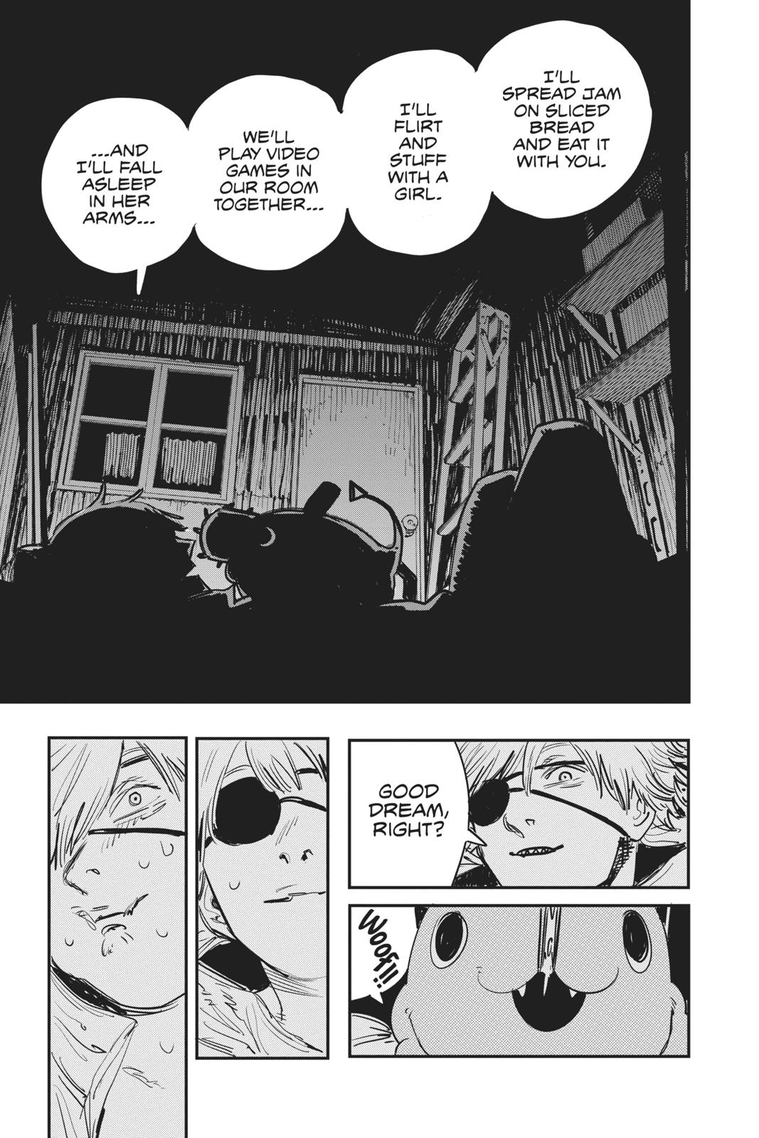 Chainsaw Man Chapter 1 page 21 - Chapter 1: Dog & Chainsaw