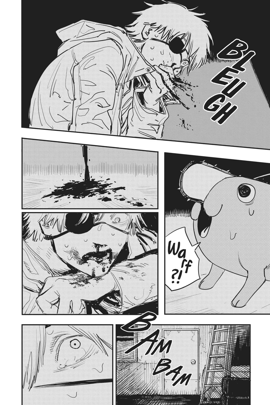 Chainsaw Man Chapter 1 page 22 - Chapter 1: Dog & Chainsaw