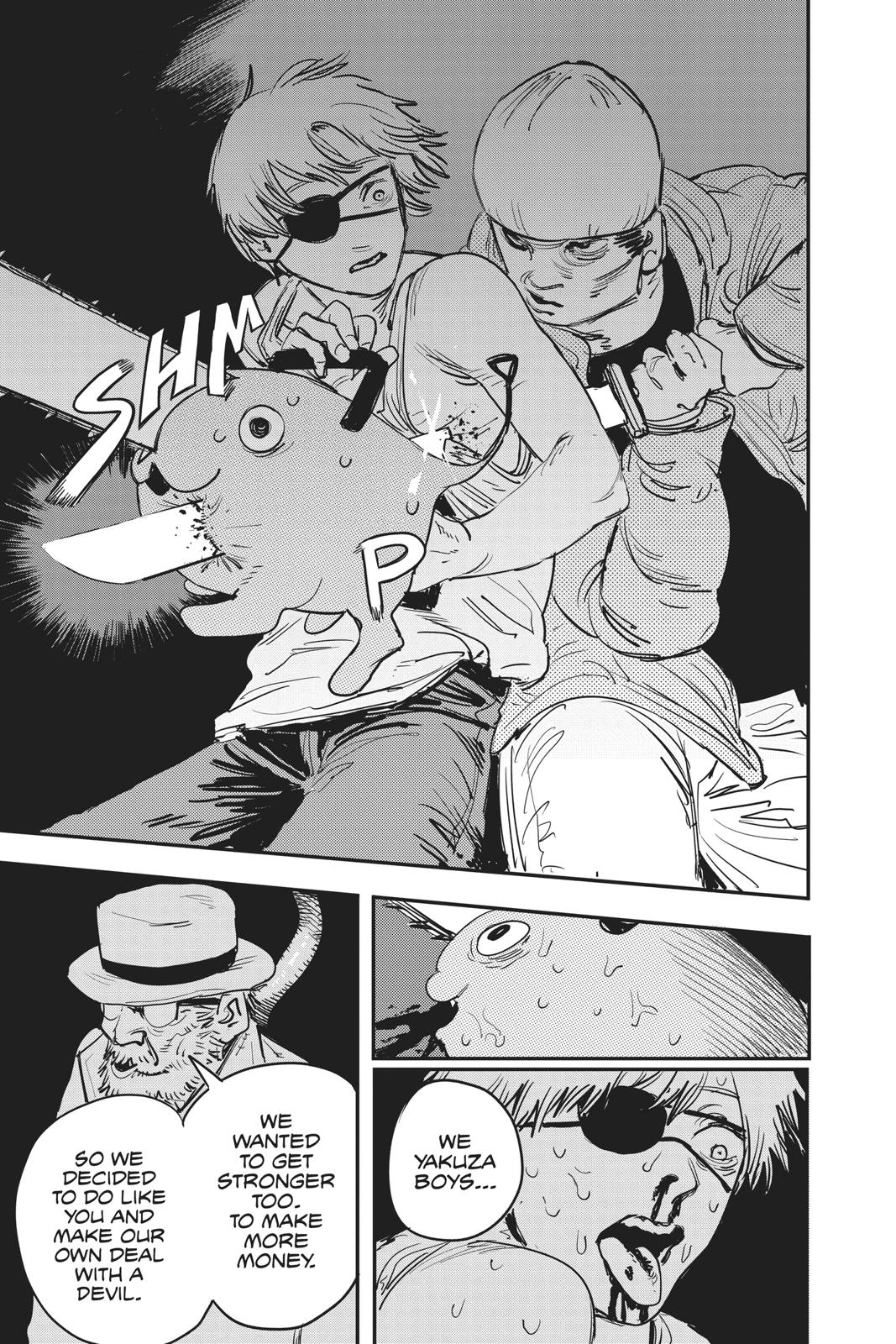 Chainsaw Man Chapter 1 page 25 - Chapter 1: Dog & Chainsaw