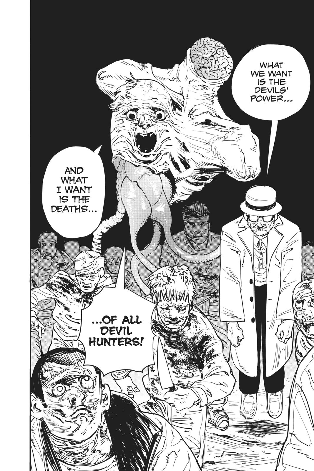 Chainsaw Man Chapter 1 page 26 - Chapter 1: Dog & Chainsaw