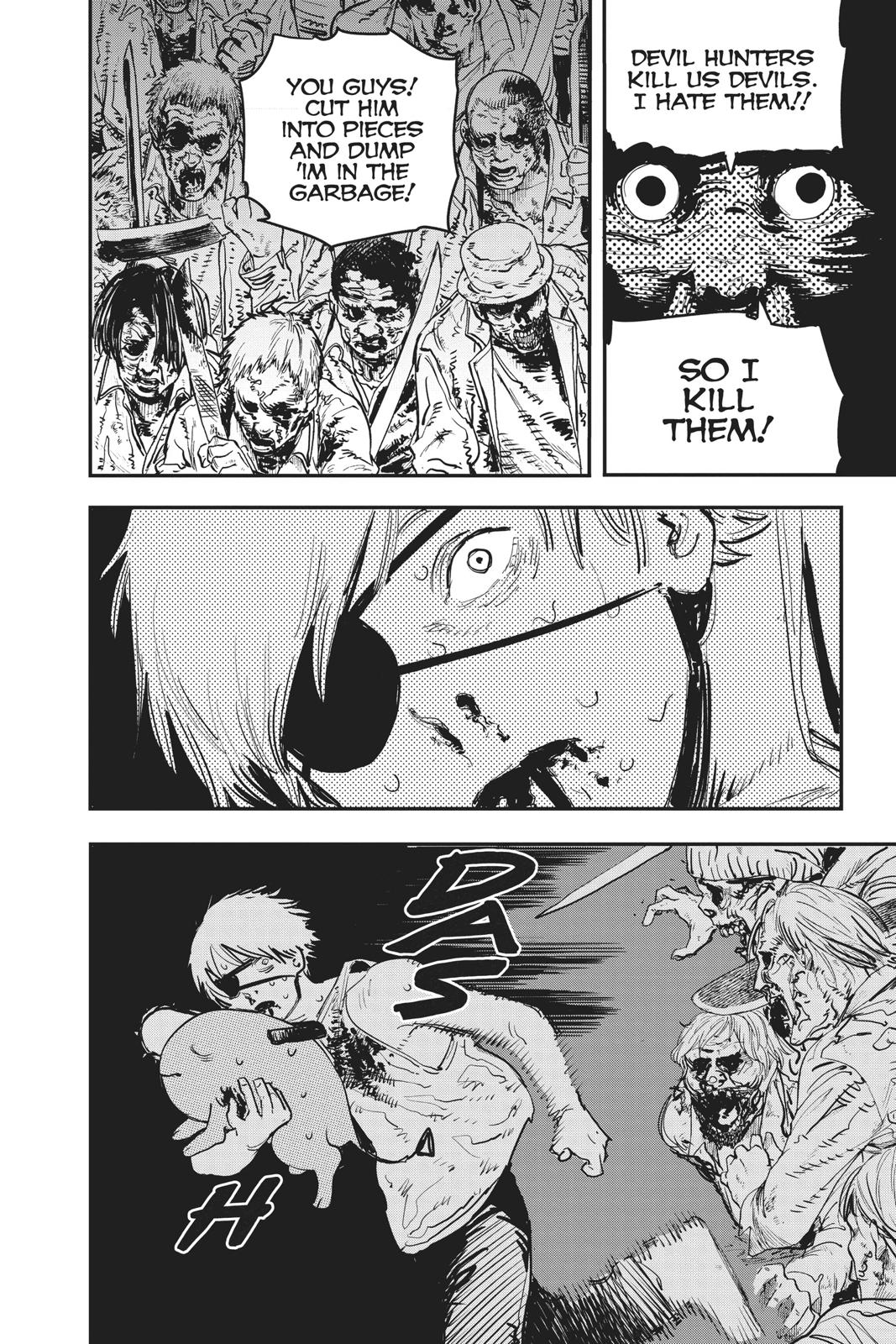Chainsaw Man Chapter 1 page 28 - Chapter 1: Dog & Chainsaw