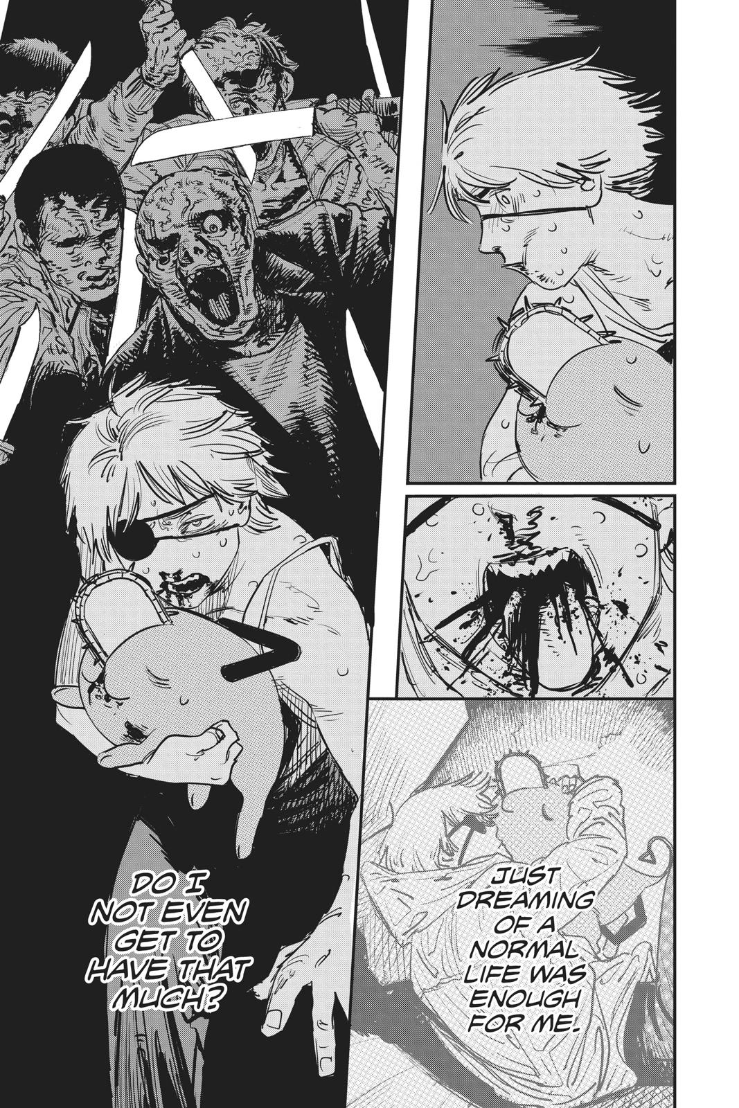Chainsaw Man Chapter 1 page 29 - Chapter 1: Dog & Chainsaw