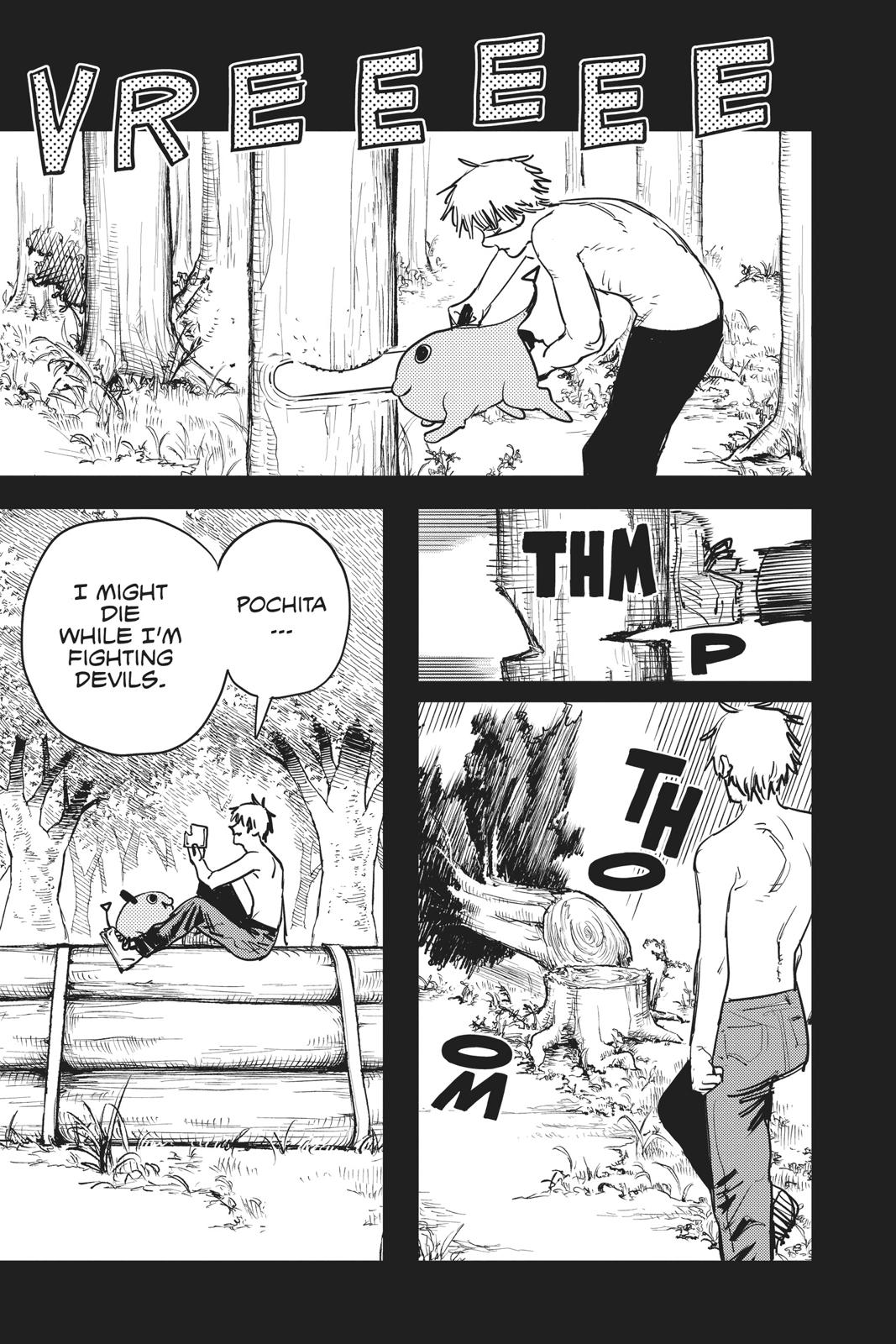 Chainsaw Man Chapter 1 page 33 - Chapter 1: Dog & Chainsaw