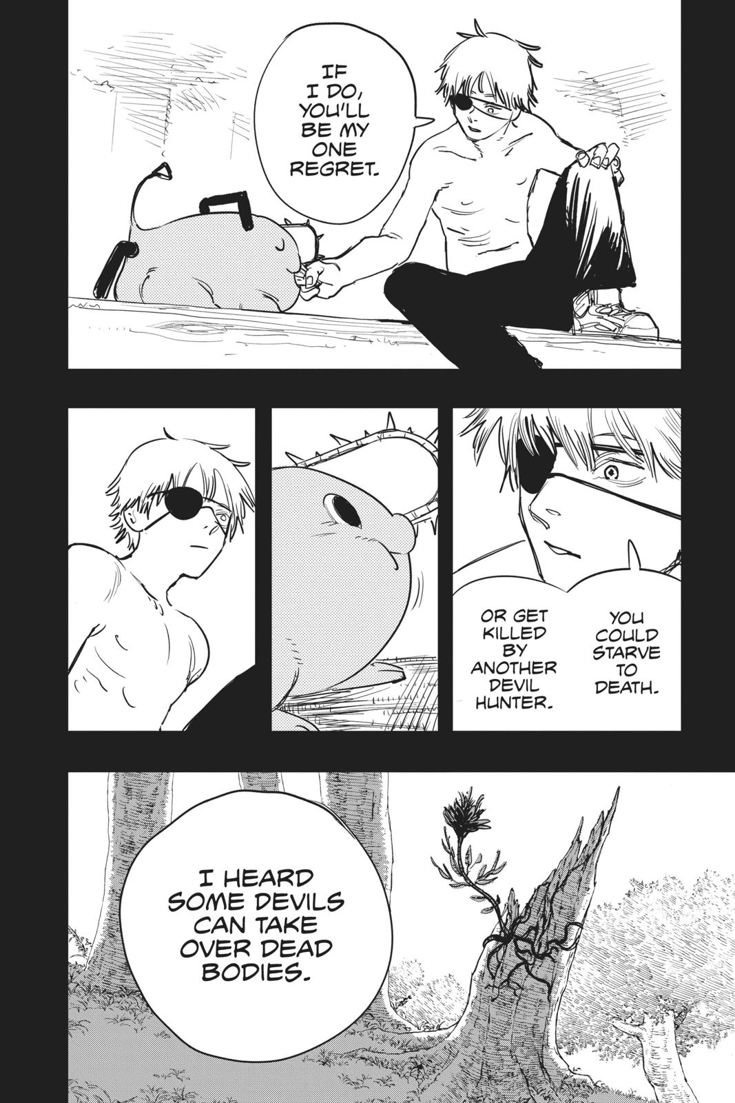 Chainsaw Man Chapter 1 page 34 - Chapter 1: Dog & Chainsaw