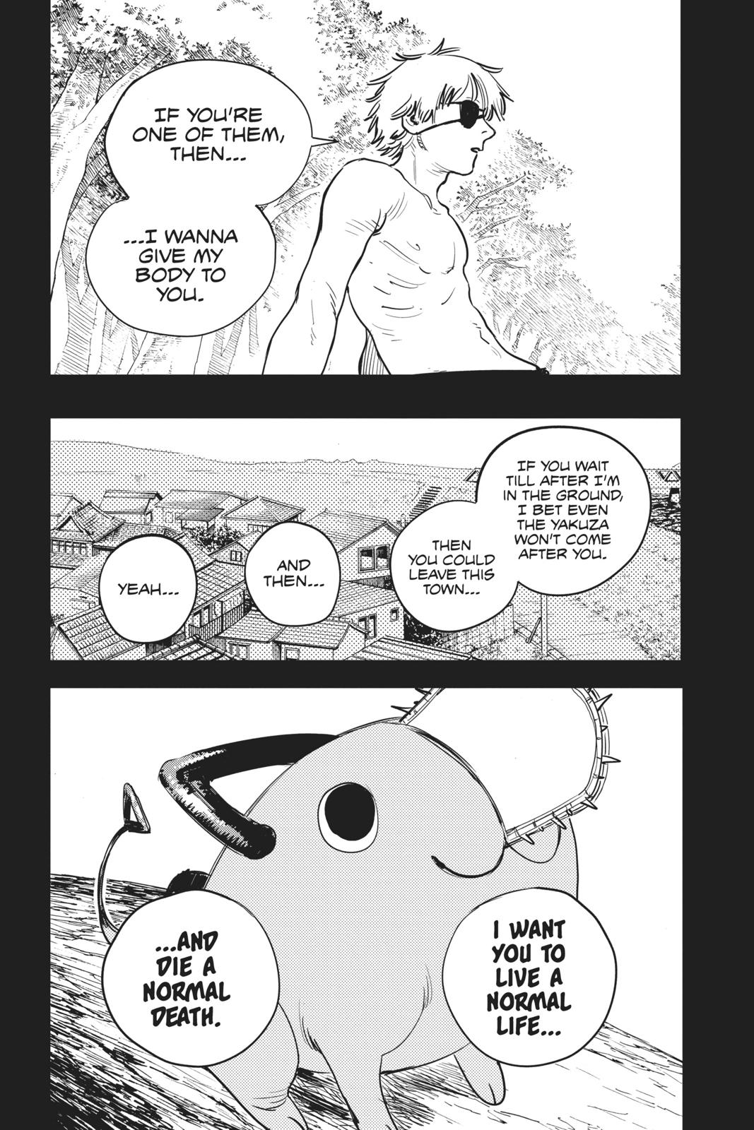 Chainsaw Man Chapter 1 page 35 - Chapter 1: Dog & Chainsaw