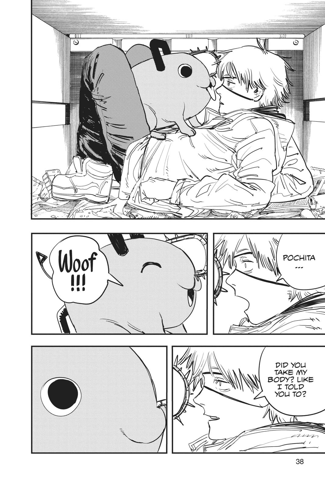 Chainsaw Man Chapter 1 page 38 - Chapter 1: Dog & Chainsaw