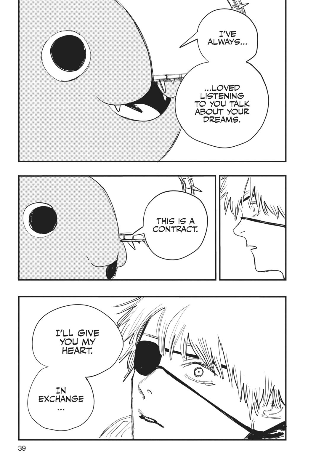 Chainsaw Man Chapter 1 page 39 - Chapter 1: Dog & Chainsaw